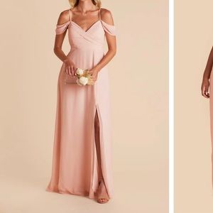 Pink Bridesmaid dress